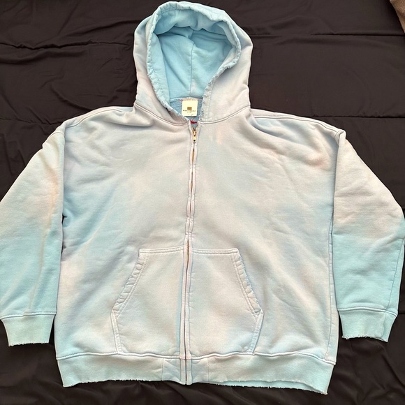 MoojiMooji Oversized Zip Up Hoodie - Picture 1 of 4